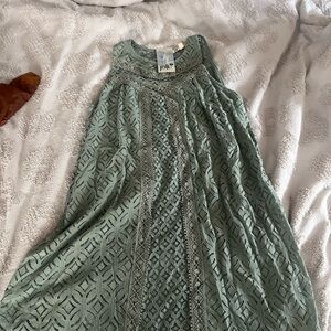 NWT Jolt green women’s summer dress